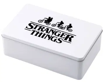 기묘한 이야기 양철 캔 쓰리코인즈 화이트