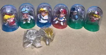 가챠왕 피규어 앙제리크 전 5종 줄리어스 외 레어 클리어 앙제