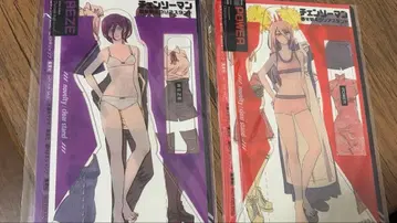 체인소 맨 옷 갈아입기 클리어 스탠드 파워 레제