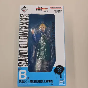 [ 새상품급 ] SAKAMOTO DAYS 아사쿠라 신 vol.1 피규어