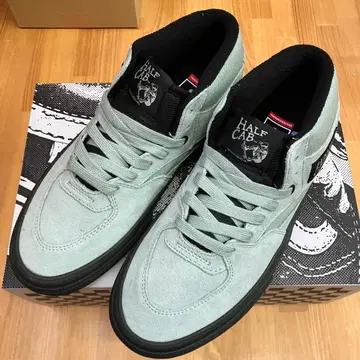 25.0cm VANS 하프 올리브올리브 반스 하프캡
