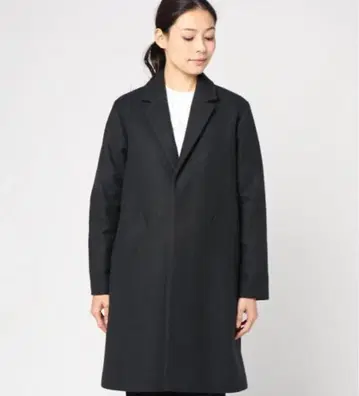 A.P.C. 다크 그레이 싱글 브레스 코트 체스터 코트 34