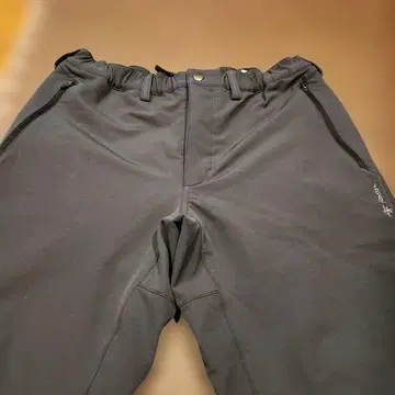 FOXFIRE, 사이즈 M, 짙은 그레이, 뒷면 플리스