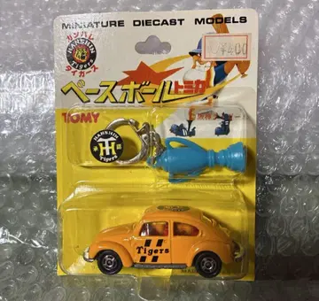 미개봉 토미카 폭스바겐 베이스볼토미카 한신 타이거즈 한정 절판