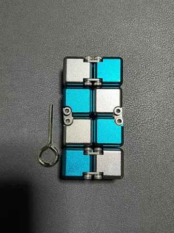 무한 큐브 인피니티 큐브 피젯 토이 EDC 금속제