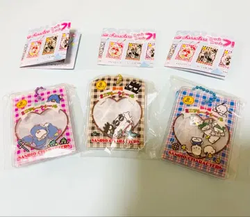 산리오 바스락 프레이크 씰풍 참 3세트