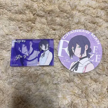 체인소 맨 레제 편 테레동 레제 아크릴 블록 외