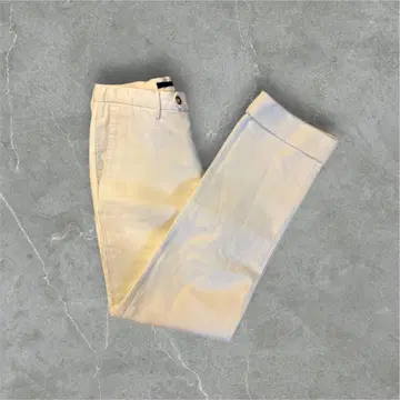 [ 새상품급 ] incotex size 44 치노 팬츠 화이트 코튼