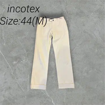 [ 새상품급 ] incotex size 44 치노 팬츠 화이트 코튼