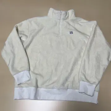 릴룸 하프 지퍼 플리스 자켓 S-M