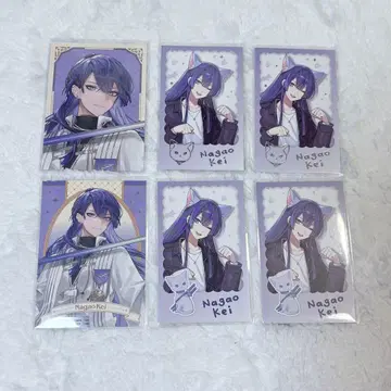 나가오 케이 폴라로이드 카드 묶음 판매