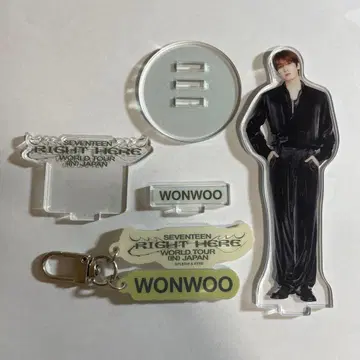 SEVENTEEN 원우 아크릴 스탠드 키링