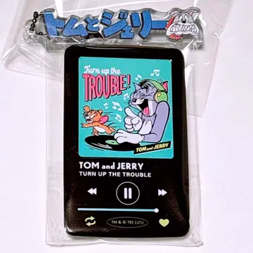 톰과 제리 시크릿 레어 스파이크 뮤직 플레이어 캔뱃지