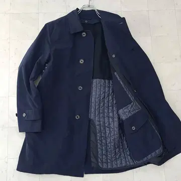 새상품급 매킨토시 철학 트로터 라이너 스텐카라 코트