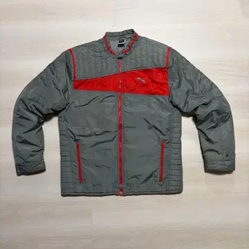 90's 00's PUMA Nylon Quilted Jacket