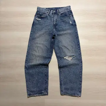 GAP BAGGY FIT Jeans 배기 데님 데미지 29 x 30