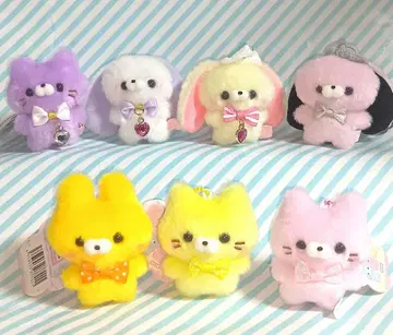 스쿳토타치상 마스코트 봉제 인형 7개 세트 묶음 판매