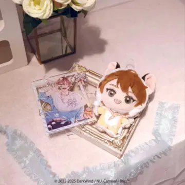 NU 카니발 에이트 마스코트 봉제 인형 vol.1 GiGO 한정판