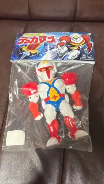 카이주 원 하카바노 가로 테카맨 소프트 비닐