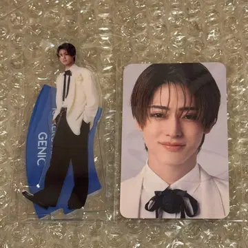 GENIC 아메미야 쇼 아크릴 스탠드 트레이딩 카드