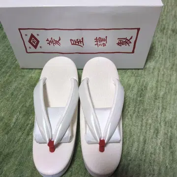 카렌 로쏘 조리 화이트 S 앞굽 빨간색