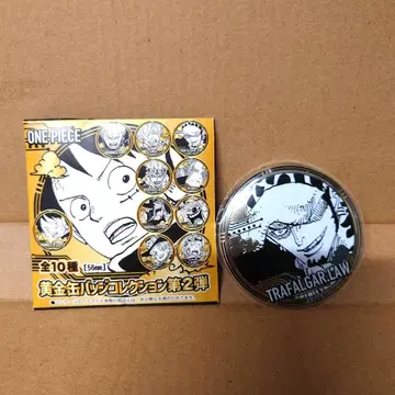 원피스 황금 캔뱃지 트리팔가 로우