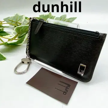 [ 새상품급 ] dunhill 던힐 코인 케이스 동전 지갑