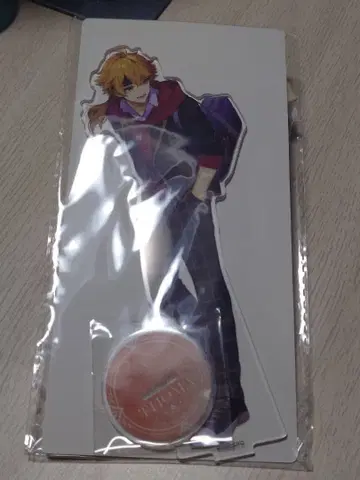 원신 토마 GIGO 아크릴 스탠드 티켓 홀더