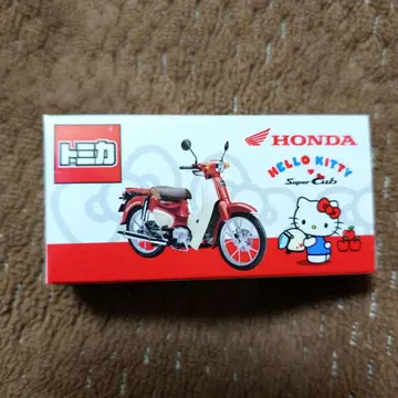 토미카 슈퍼커브 HELLO KITTY