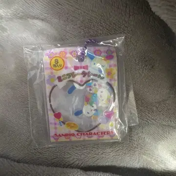 산리오 캐릭터 바스락 미니 플레이크풍 참 우사하나 시플라 한정판