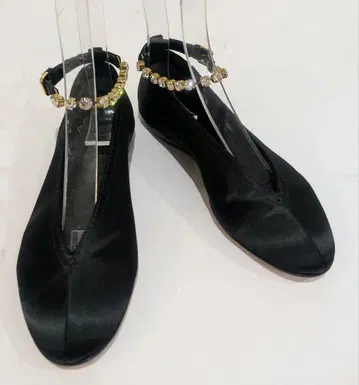 JW ANDERSON 비쥬 앵클 플랫슈즈 펌프스