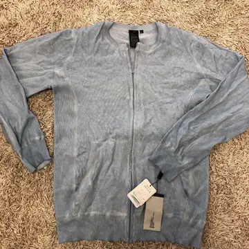 더블 스탠다드 덥스타 디 히무 니트 스웨터 미사용