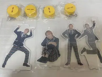 MSSP 아크릴 스탠드 KIKKUN-MK-II 4개 세트