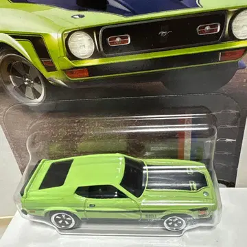 돈키 한정판 핫휠 71 포드 머스탱 마하 1 미사용 미개봉 새상품