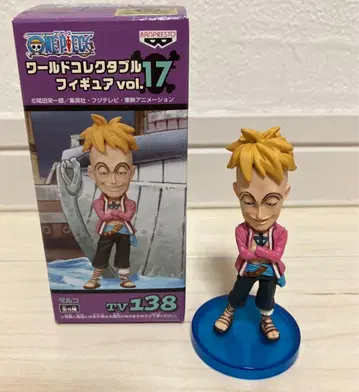 원피스 월드 콜렉터블 피규어 마르코