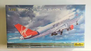 엘레르 1/125 B747-200 버진 애틀랜틱 항공