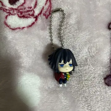 귀멸의 칼날 츠만데 츠나게테 마스코트 기유 가챠가챠