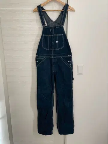 리 다크 블루 오버롤 M 사이즈