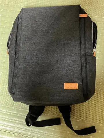 NORDACE Siena 다크 그레이 백팩