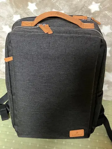 NORDACE Siena 다크 그레이 백팩