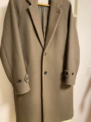 [ GREEN LABELRE LAXING ] 롱 코트 FAbRICA