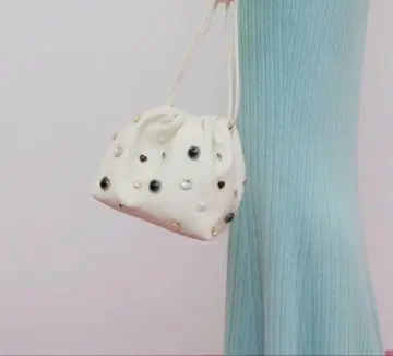 UND BIJOU DRAWSTRING BAG