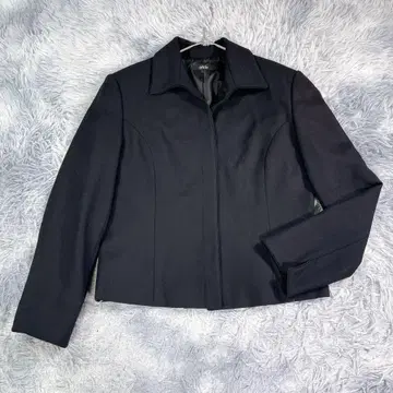 article [ 11AR ] 자켓 블랙 조금 두꺼운 원단 빅 사이즈