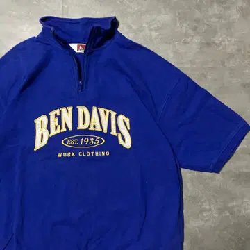 벤 데이비스 반팔 맨투맨