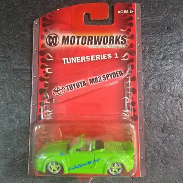 모터웍스 [ 도요타 MR2 스파이더 ] (옐로우 그린색)