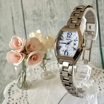 [레어] SEIKO 루키아 1B22-0BC0 전파 솔라 파랑색 톤형