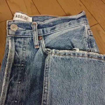 AGOLDE 하이웨스트 데님 컨디션 최상 사이즈 26
