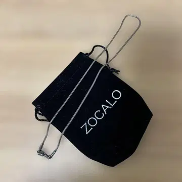 ZOCALO 목걸이 체인 드래곤 헤링본