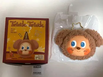 정품 Twinkle Twinkle 이어폰 케이스 브라운 갈색