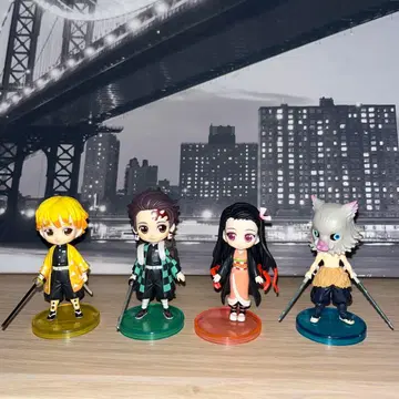 귀멸의 칼날 피규어 세트